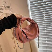 Women Shoulder Bags - 粉色 - 查看 8