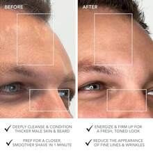 FOREO Luna 3 Men Silicone Facial Cleansing And Firming Massage Brush For Skin And Beard Shave Prep UltraHygienic 16 Intensities 650 Uses USB Charge AppConnected Waterproof 2Year Warranty - Men - View 5