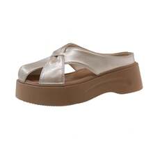 Women Athletic & Outdoor Sandals & Slides - Silver - View 7