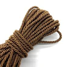 5yards 3mm 3-Strand Paracord Rope Polypropylene Rope For Home Decoration Accessories DIY Handmade Home Textile Decoration