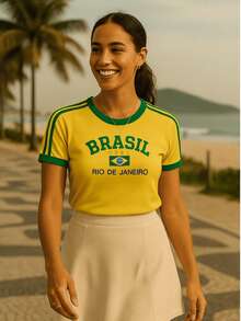 女性服裝連鎖街 - 黃色 - 查看 8