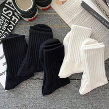 5 Pairs Unisex Comfortable Sports Socks, Suitable For Sports, Training, Casual And Business Wear, Moisture-Wicking, Odor-Resistant, Soft And Lightweight, Suitable For Spring, Summer, Autumn And Winter, Also Can Be Used As Christmas Gifts