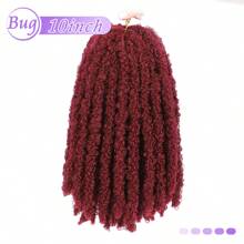 Karida 长款编织假发，复古蝴蝶辫合成假发，女神编织假发，柔软编织假发，女士卷发合成假发