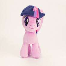 Hasbro 11.8 Inch, Birthday Surprise Gift, Fans Gift, Soft Animal Doll, Twilight Sparkle - Purple - View 7