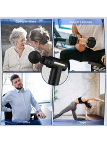 Manual Massage & Relaxation Tools - 黑色 - 查看 11