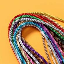 5yards 3mm 3-Strand Paracord Rope Polypropylene Rope For Home Decoration Accessories DIY Handmade Home Textile Decoration