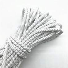 5yards 3mm 3-Strand Paracord Rope Polypropylene Rope For Home Decoration Accessories DIY Handmade Home Textile Decoration