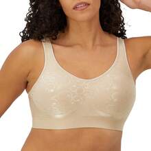 Bali Women's Comfort Revolution Wireless Bra, ComfortFlex Fit Full-Coverage Bra, DF3488 - Xoáy khỏa thân - Xem 1