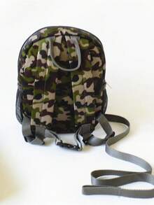 Kids Backpacks - Gran elefante rosa - Ver 3