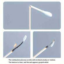 1000 Count Bamboo Universal Cleaning Swabs - Standard Bud With Double Tips For Personal Hygiene, Home Clean, Beauty, Ear, Applicator, Cleansing - Formaldehyde-Free, Multi-Purpose Use, Personal Care Accessories, Ergonomic Design, Durable Swabs