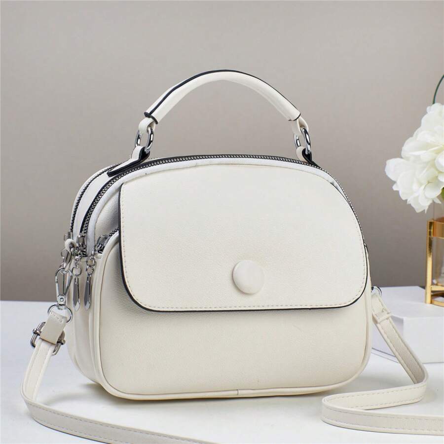 Women Shoulder Bags - 黑色 - 查看 1