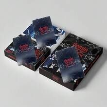 1 pieza/Set de 55 tarjetas fotográficas de K-Pop SKZ, mercancía de álbum de K-Pop, perfecto para el Día de San Valentín, Navidad, Cumpleaños - Multicolor - Ver 4