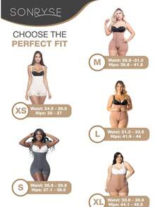 Fajas Colombianas Shapewear For Women Tummy Control Butt Lifter With Zipper Crotch Postpartum Body Shaper