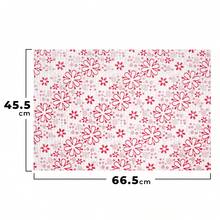 Alfombra Antideslizante de Secado Rápido, Suave | Tapete Absorbente de Baño de PVC, Lavable a Máquina, Fácil de Limpiar, Diseño Minimalista Moderno para Baño, Lavabo, Regadera, Entrada o Lavandería | Decoración de Baño Funcional y Elegante - Blanco / Rojo - Ver 4