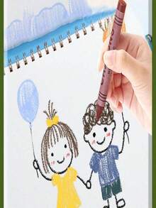 Zestaw pasteli olejnych 6/8/12/24 kolorów, kredki do kolorowanek dla dorosłych, kredki cylindryczne w sztyfcie, kredki do rysowania, kredki olejne, pastele, artykuły artystyczne, kolorowanka i zestaw kredek