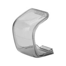 1个Neo无人机镜头盖，防尘保护罩，防刮塑料云台相机保护罩，精准贴合配件（不含电池） - 透明黑 - 查看 1