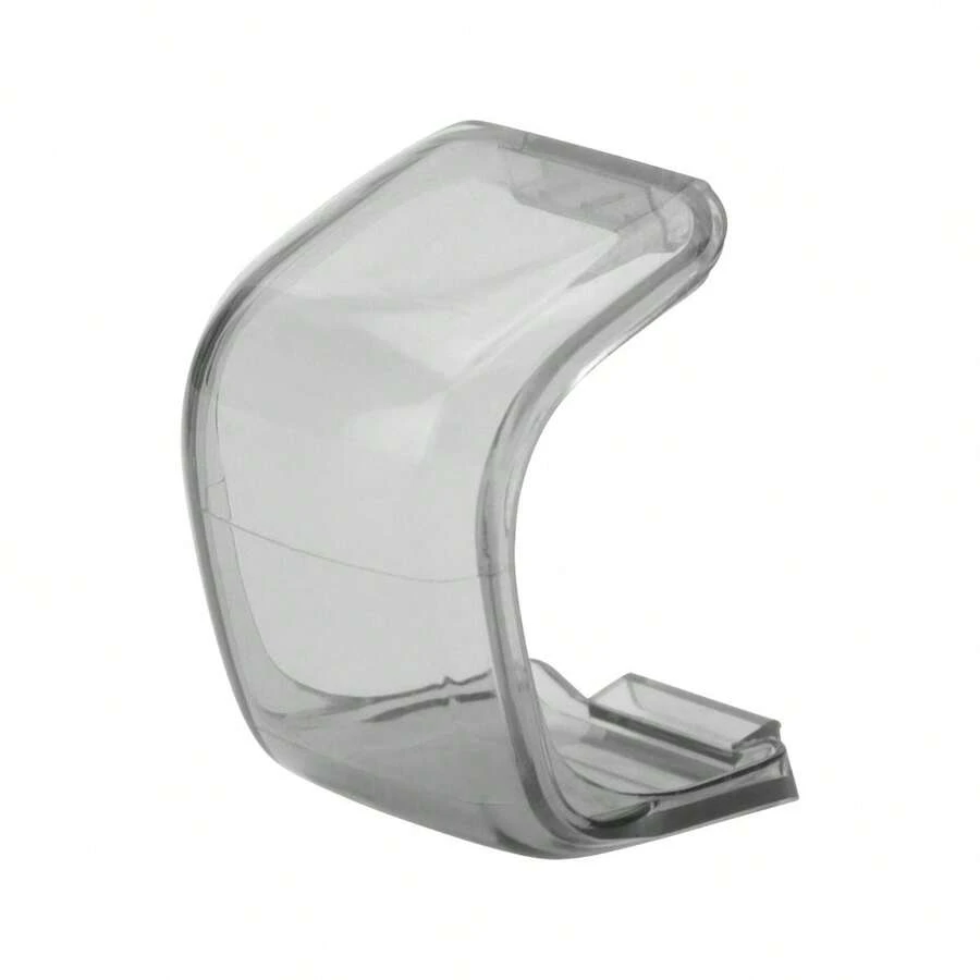 1个Neo无人机镜头盖，防尘保护罩，防刮塑料云台相机保护罩，精准贴合配件（不含电池） - 透明黑 - 查看 1