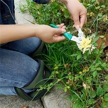 2 piezas Rodilleras de jardinería - Almohadilla de rodillas gruesa y transpirable para jardín, Apoyo para arrodillarse suave y cómodo, Diseñado para jardinería, limpieza, ejercicio y trabajo en el suelo