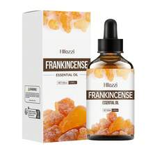 100ml Essential Oil - With Glass Dropper, Contains Rose, Jasmine, Lavender, Frankincense And Other Flavors, Air Freshening And Long-Lasting Fragrance, Suitable For Diffuser Stones, Humidifiers, Soaps, And Handmade DIY Candles, A Perfect Holiday Gift For Friends And Family! - Frankincense Essential Oil 100ml - View 2