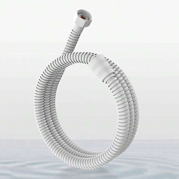 1pc Stainless Steel Anti-Explosion Shower Head, Bathroom Hot Water Heater Showerhead Hose And Accessories