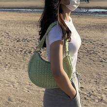 Women Arm Bags - 桃紅 - 查看 6