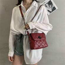 Women Shoulder Bags - 黑色 - 查看 9