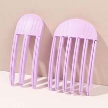 [JUN CAN]Volumizing Hair Clips For Women Hair Volume Clip Styling Tools Volumizing Comb For Fluffy Bangs Clips For Root Lift Hair Styling Tools - 粉色 - 查看 6