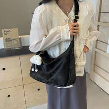 Women Shoulder Bags - 銀色[隨機送掛件] - 查看 2