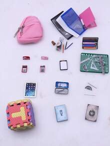 DOLLHOUSE Stationery Set, Multiple Options Of Mini Miniature Stationery, DIY Handicraft Decor Props, Mini Party Decor Accessories, Mini Home Decor Ornaments - Multicolor - View 15