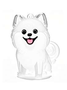 1 pieza Llavero de almacenamiento de pelo de mascota con diseño de raza de mascota, llavero recuerdo de raza de perro, colgante conmemorativo multifuncional de mascota con bolsa de almacenamiento de pelo, almacenamiento y protección de pelo de mascota, opción ideal para recordar a las mascotas queridas, accesorio para mascotas, accesorio para mascotas personalizado único