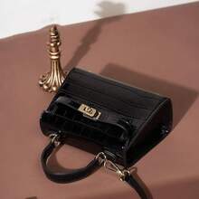 Women Shoulder Bags - 黑色 - 查看 6