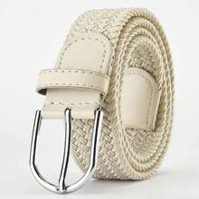 Women Exercise & Fitness Belt - White Gray Khaki - View 7