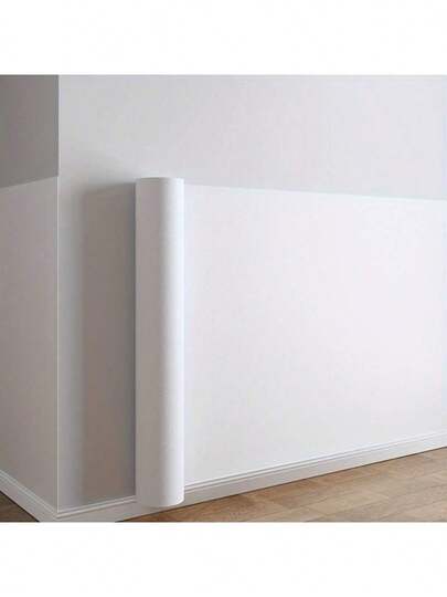 1卷银色不锈钢纹理壁纸防潮柜冰箱消毒柜家具装饰贴纸粘性壁纸橱柜门套厨房壁柜防油保护膜家居装饰墙贴装饰家居墙纸房间装饰墙面装饰