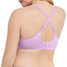 Maidenform Women's Comfort Devotion Underwire Bra, Full Coverage Convertible T-Shirt Bra - 薰衣草閃耀 - 查看 4