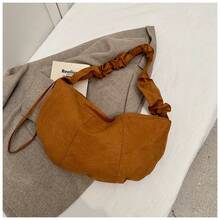 Women Shoulder Bags - 棕色 - 查看 2