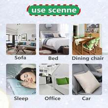 2 件 2D 刺绣热带棕榈树印花装饰枕套，18"X18"，现代风格，柔软毛绒，拉链式，可水洗，适用于客厅沙发卧室装饰，不含枕芯 - 彩色 - 查看 8