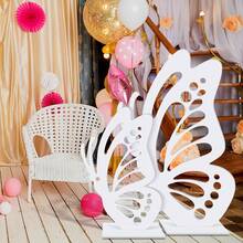 2pcs Large Wooden Butterfly Decorations Wooden Butterfly Shape Crafts Wooden Decorative Slices Birthday Wedding Decorations Butterfly Shape Tabletop Decorations Birthday Party, Wedding Ceremony, Shower Decorations, Party Decorations TV Cabinet Decorations Indoor Decorations Tabletop Decorations Outdoor Party Decorations Wedding Party Backdrops Festive Ornaments