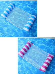 1/2Pcs Inflatable Lounge Chair, Pool Rafts For Adults, Water Hammock, Pool Floaties Toys - 4-In-1 Multi-Purpose Floats For Lounge Chairs Floating, A Practical Pool Inflatable For Versatile Water Fun. Perfect For Adults' Vacation Fun And Rest At Sea, 3/4pcs Inflatable Pool Floats, Ideal For Piscina