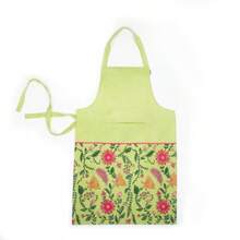 Shalimar Floral Apron - Default - View 4