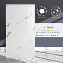 10 miếng dán tường bằng đá cẩm thạch tự dính - Gạch men 3D, chống thấm nước, chống dầu, có thể tháo rời và tái sử dụng, thích hợp cho nhà bếp, phòng tắm, phòng ngủ, cải tạo phòng khách, gạch ốp tường PVC chịu nhiệt bóc ra và dán, gạch lát sàn nhà bếp chống thấm nước - Nhiều màu - Xem 23