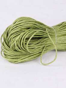 65m/Lot Waxed Cotton String Beading Cord Rope 1mm For Bracelet And Necklace Jewelry Making Weaving Supplies Accessories - Multicolor - View 17