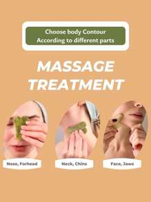 Zestaw wałków jadeitowych 1/2/3 szt./zestaw, grzebień jadeitowy do golenia, wałek jadeitowy do masażu, przeciwstarzeniowy, wyszczuplający, ujędrniający, nawilżający do twarzy i szyi, redukujący zmarszczki i obrzęki, wałek jadeitowy do masażu oczu, uroda, produkty do pielęgnacji skóry, spa, pielęgnacja ciała, narzędzia do pielęgnacji skóry, pielęgnacja twarzy, akcesoria kosmetyczne, masaż, narzędzie do masażu twarzy, wałek do masażu twarzy