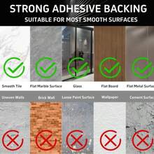 60pcs Double-Sided High Viscosity Transparent Waterproof Tape, Suitable For Wedding Car, Spring Festival Couplets And Greeting Cards - Transparent - View 8