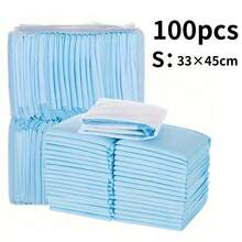 20/50/100 pezzi Pannolini usa e getta extra large per cani, Mutandine di addestramento per cani, Super assorbenti, Anti-perdite, Anti-odore, Facili da pulire, Adatti per cuccioli, Cani di piccola taglia, Addestramento in casa, Educazione degli animali domestici - Multicolore - Visualizzare 15