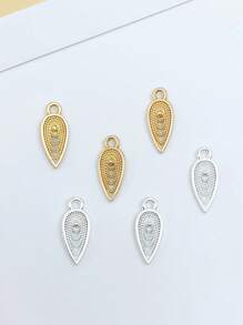 15 Stücke geometrische Blatt Anhänger Zubehör. Geeignet für Frauen zum Herstellen von Armbändern, Ohrringen, Ketten, Schlüsselringen, Damen Armbändern. DIY Anhänger Zubehör, um Ihr eigenes individuelles Damenschmuck zu fertigen. Halloween Schmuckherstellung Zubehör, Schlüsselringe, Amulette, Dekoartikel. DIY Charm Schmuckzubehör. Schmuckherstellung Materialien. Armband Charms Basteleien und alltägliche Geschenke. Rückgabe-zur-Schule-Saison
