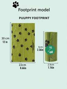 1PC Hands-Free Dog Poop Bag Holder - Heavy-Duty Battery-Free Dispenser For Outdoor Walking, Training & Christmas Stocking Stuffers, Senior Pet Owners Gift