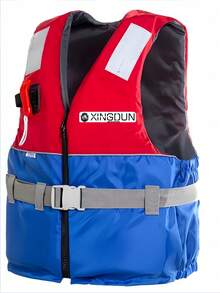 成人钓鱼救生衣、轻便便携式高浮力背心、成人专业航海救生衣、沙滩必需品、沙滩配件、泳池浮板 - 彩色 - 查看 23
