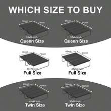 Imperius Heavy Duty Sofa Bed Support Board, Pull Out Couch Mattress Board, No Assembly Needed,Queen Size58''x76''