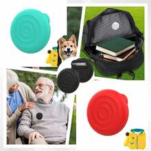 Funda protectora AirTag, clip para rastreador Apple GPS Locator, broche de ropa, mochila, dispositivo anti-pérdida AirTag 2, funda blanda de silicona de segunda generación, soporte de cobertura completa para mascotas y gatos - Multicolor - Ver 4