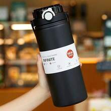 1000ml New High-End Double-Wall 316 Stainless Steel Insulated Water Bottle, Large Capacity, Outdoor Sports, Hiking, Portable